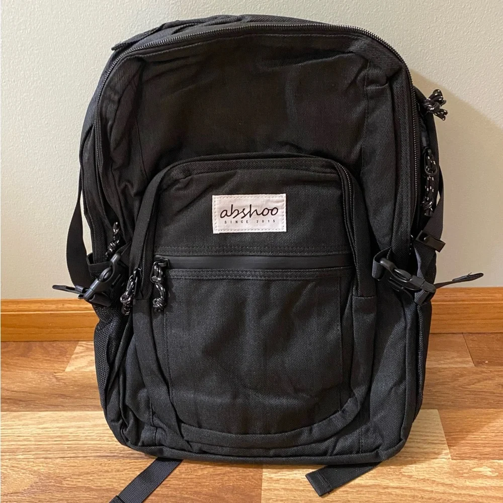 Abshoo Laptop Travel Backpack Unisex NWT